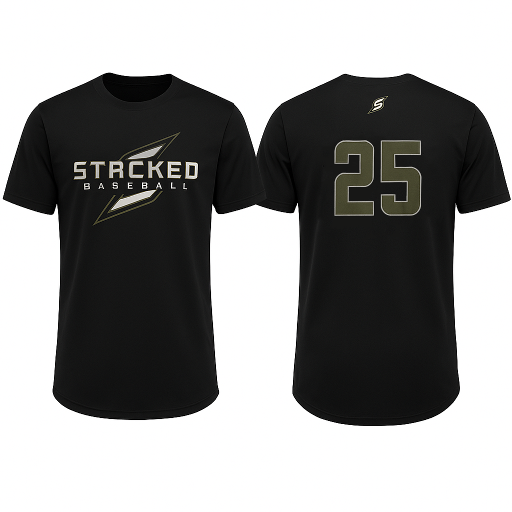GAME DAY JERSEY - BLK