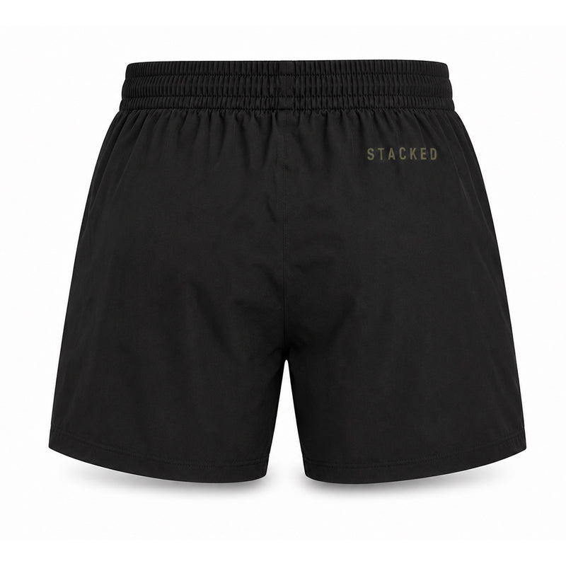 STACKED PRACTICE SHORTS