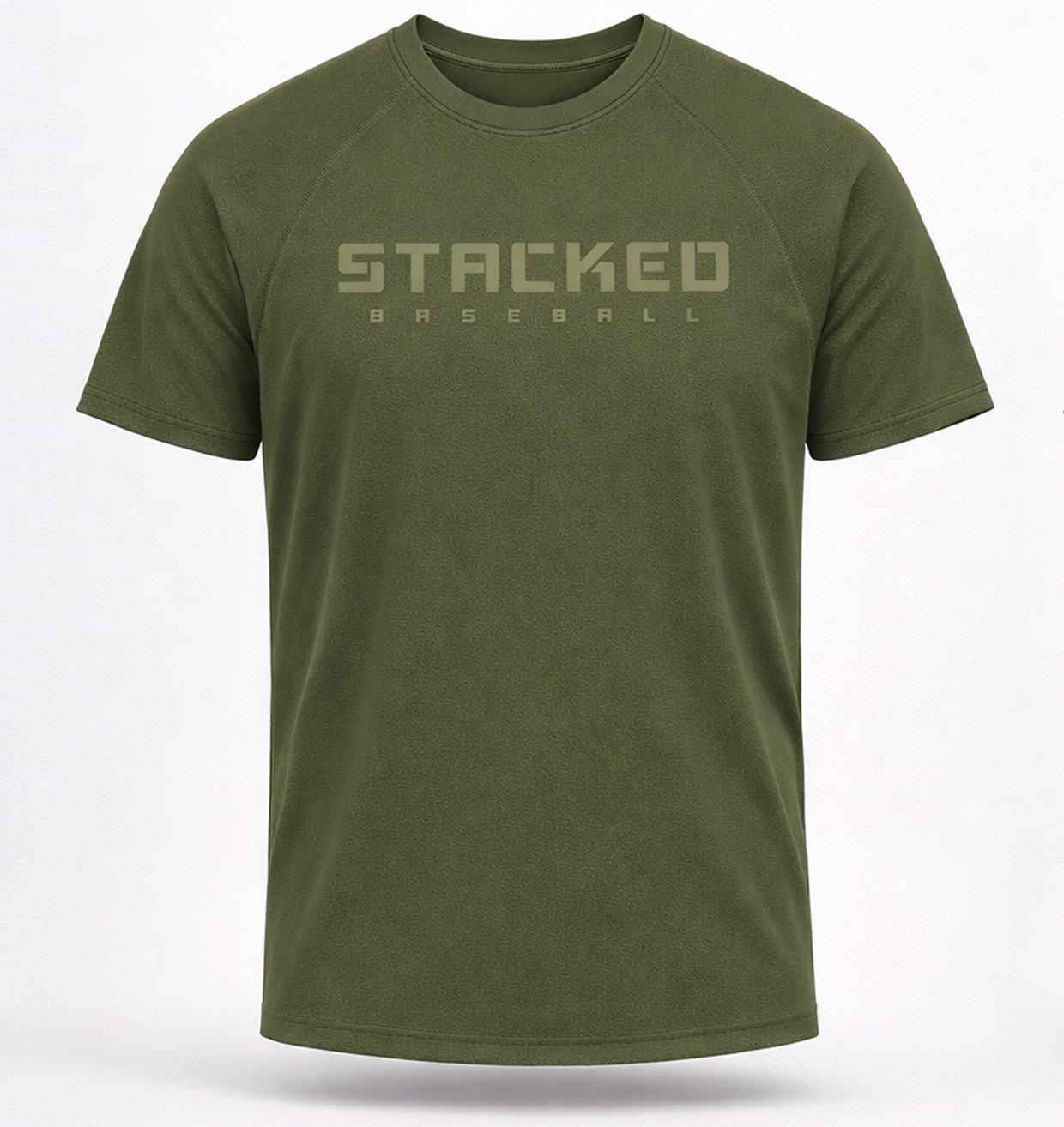 S'26 STACKED TONAL TEE