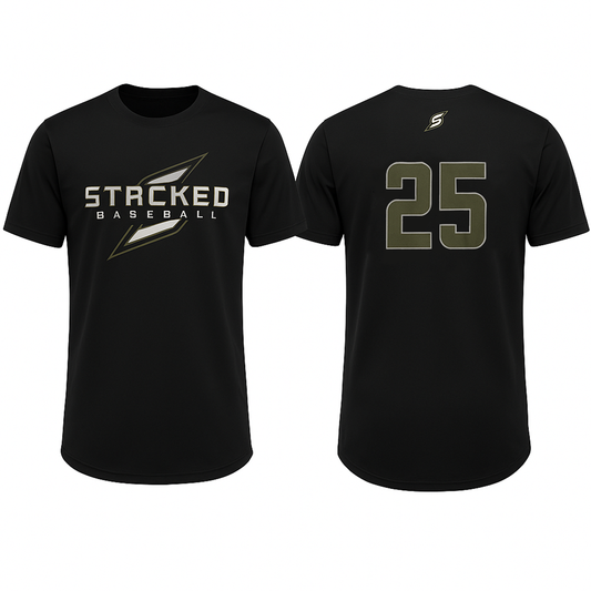 GAME DAY JERSEY - BLK