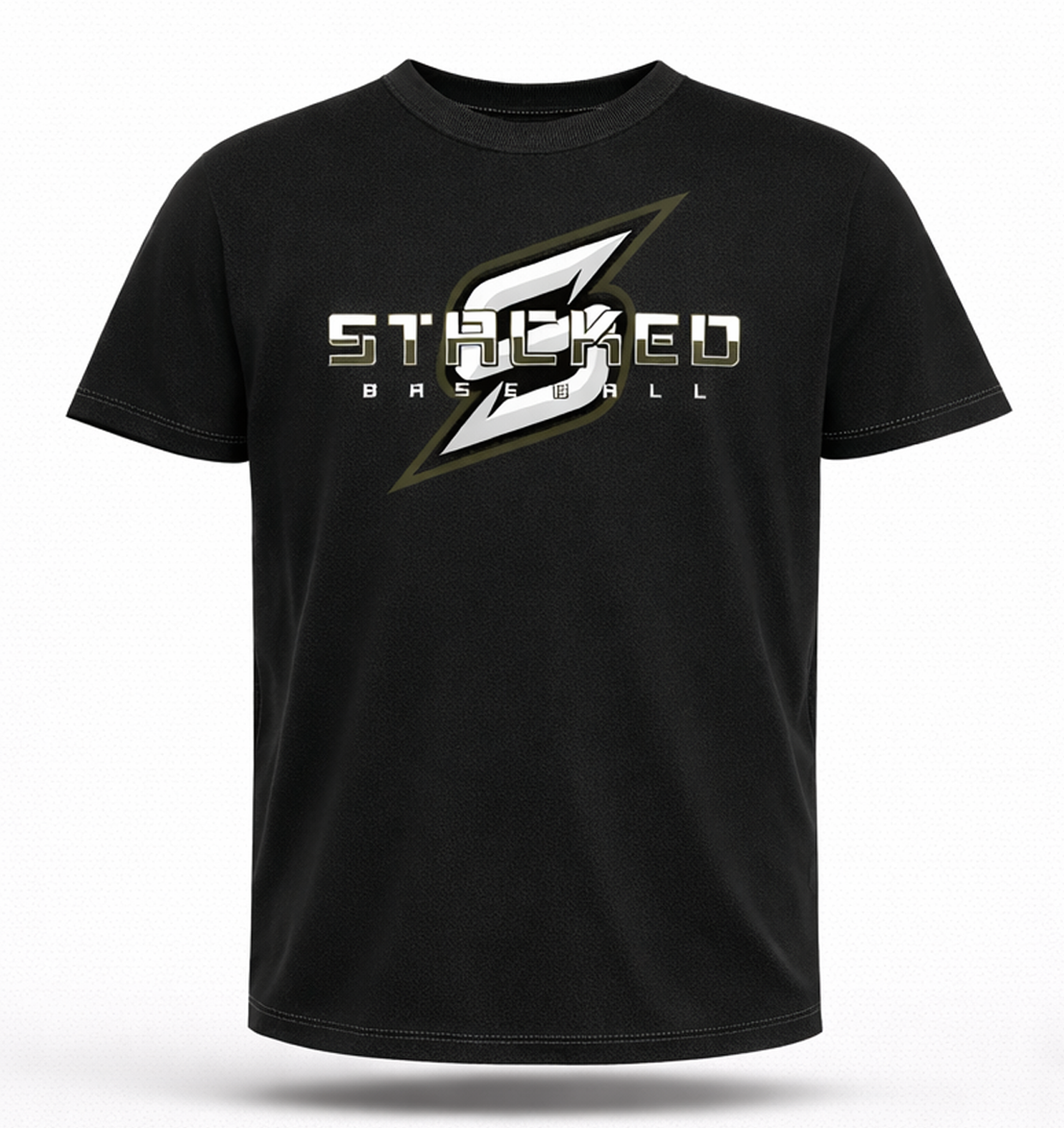 S'26 STACKED "EARNED" PRACTICE TEE