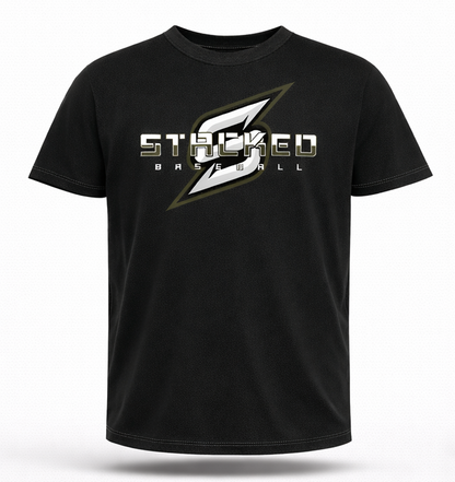 S'26 STACKED "EARNED" PRACTICE TEE