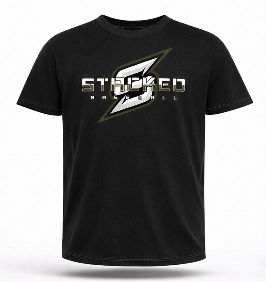 S'26 STACKED "EARNED" PRACTICE TEE