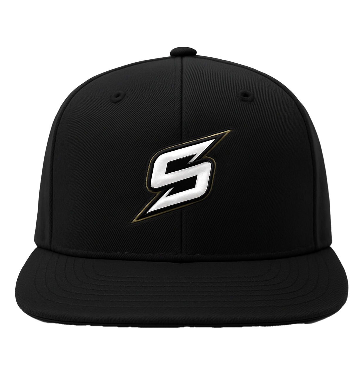 OFFICIAL TEAM HAT - BLK "S" LOGO