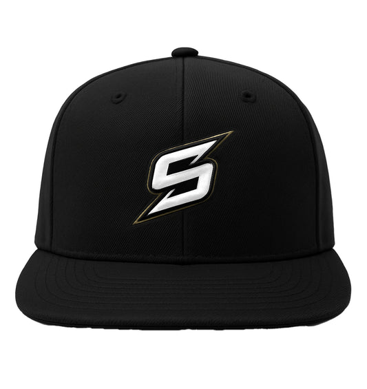 OFFICIAL TEAM HAT - BLK "S" LOGO