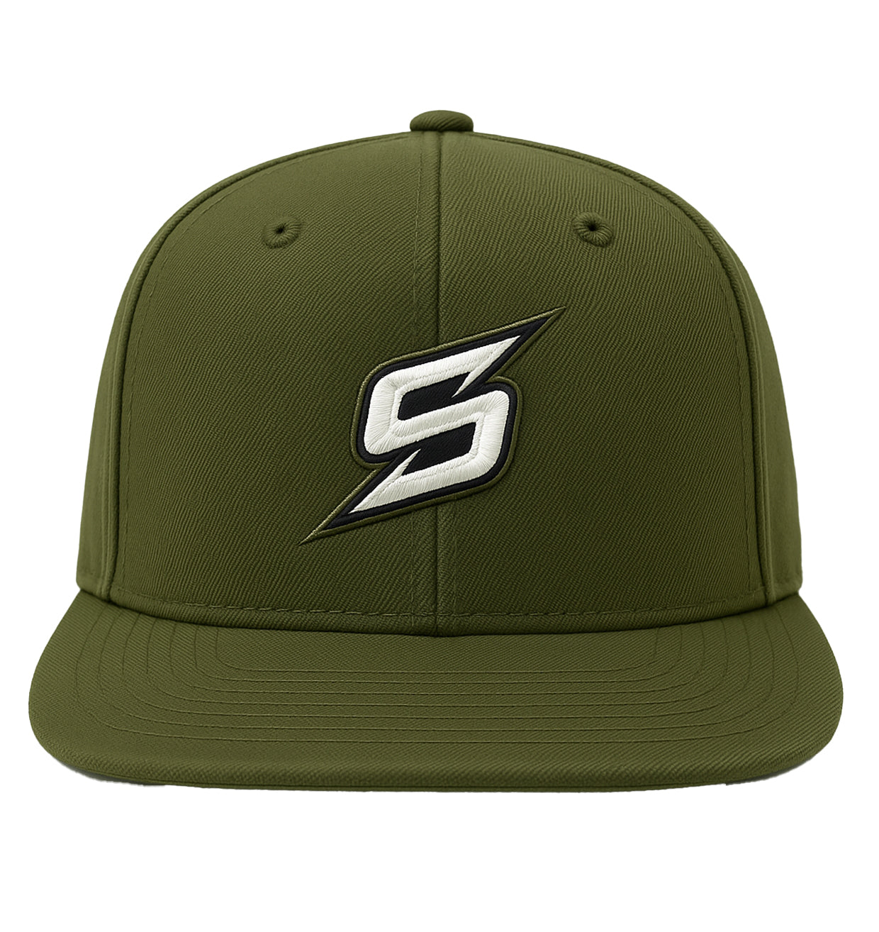 OFFICIAL TEAM HAT - GREEN "S" LOGO
