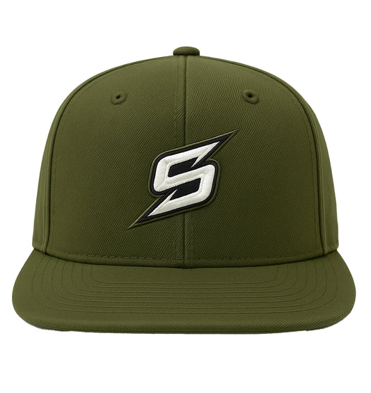 OFFICIAL TEAM HAT - GREEN "S" LOGO