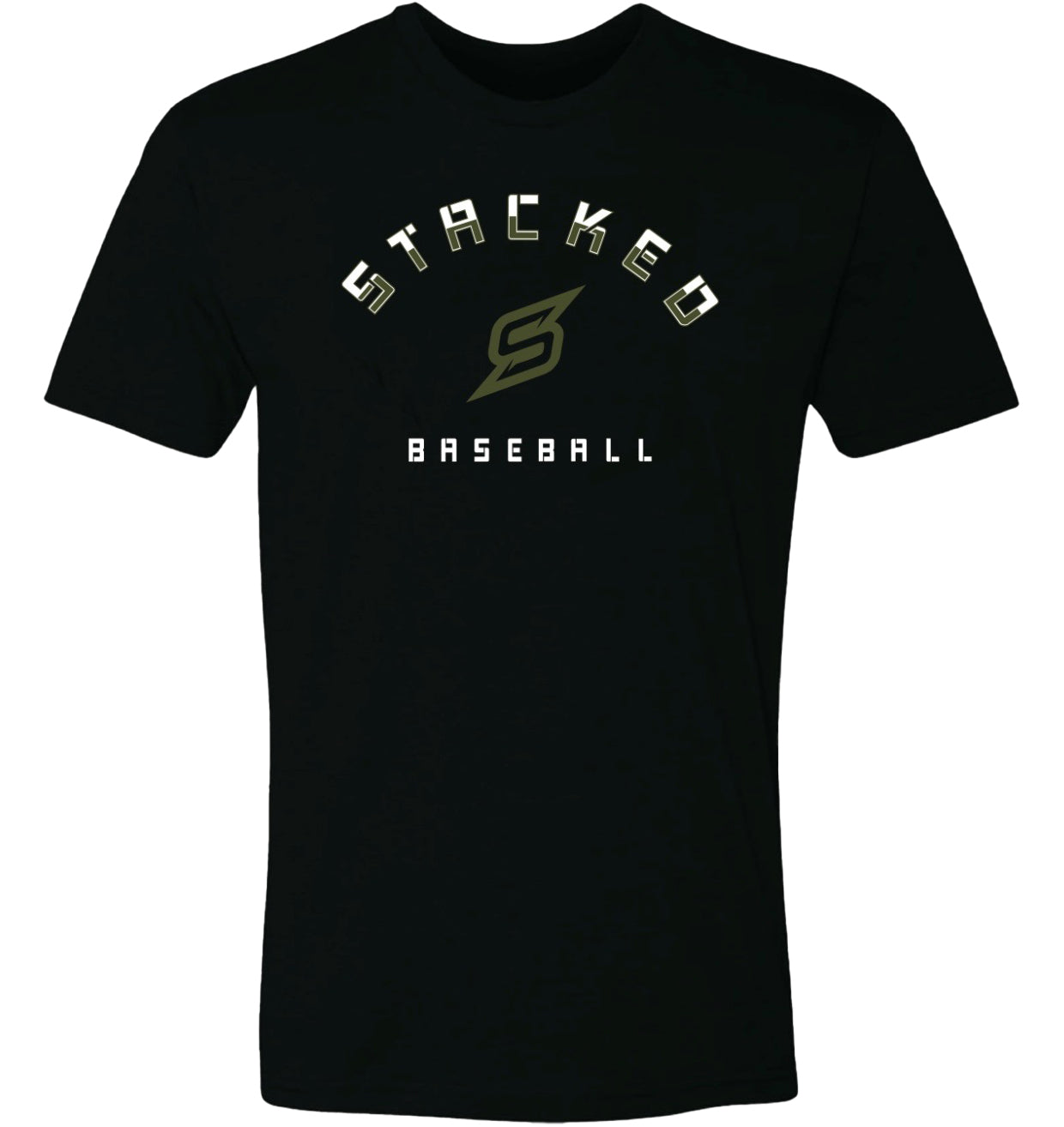 STACKED S/S PRACTICE TEE - LUX ARC LOGO
