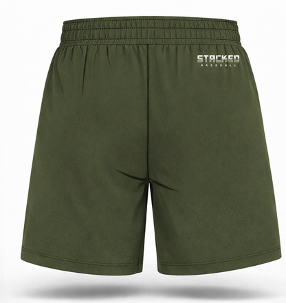 STACKED S'26 PERFORMANCE SHORTS