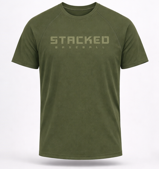 S'26 STACKED TONAL TEE