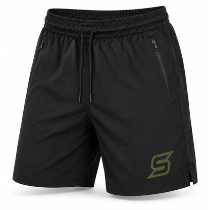 STACKED PRACTICE SHORTS