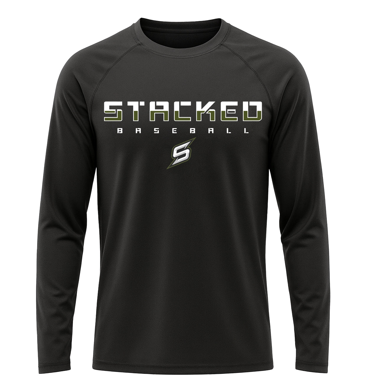 RAGLAN PRO-FORMANCE LS TEE