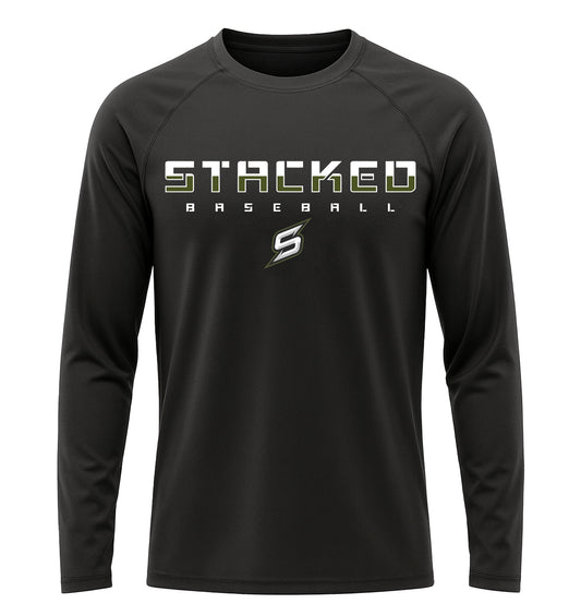 RAGLAN PRO-FORMANCE LS TEE